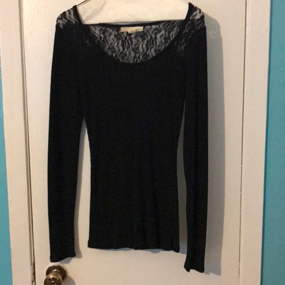 Black sweater